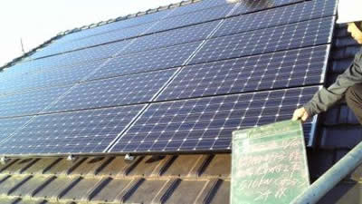 太陽光発電システム事例写真