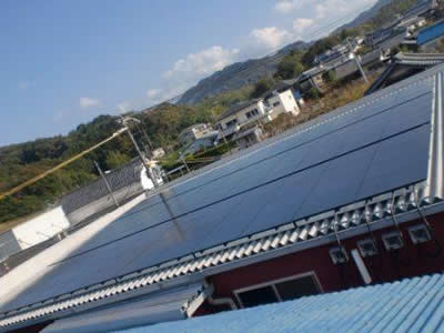 太陽光発電システム事例写真